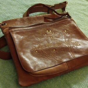 Fossil Maddox Leather Bag